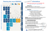 Document Info Rentrée 2026 – 2027